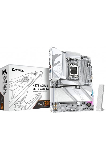 Материнская плата GIGABYTE X870 AORUS ELITE X ICE 1