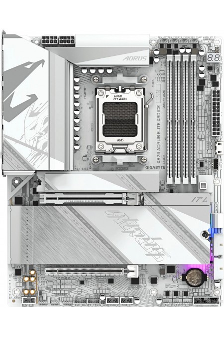 Материнская плата GIGABYTE X870 AORUS ELITE X ICE 2