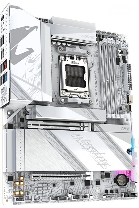 Материнская плата GIGABYTE X870 AORUS ELITE X ICE 3