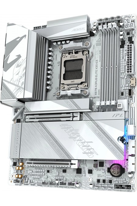 Материнская плата GIGABYTE X870 AORUS ELITE X ICE 4