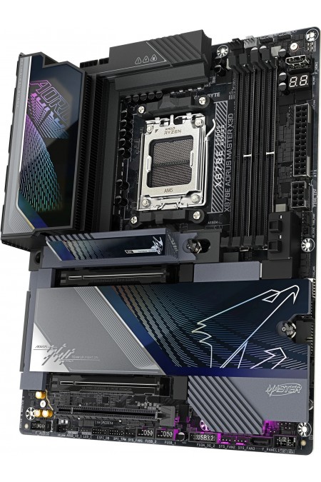 Материнская плата GIGABYTE X870E AORUS MASTER X3D 3