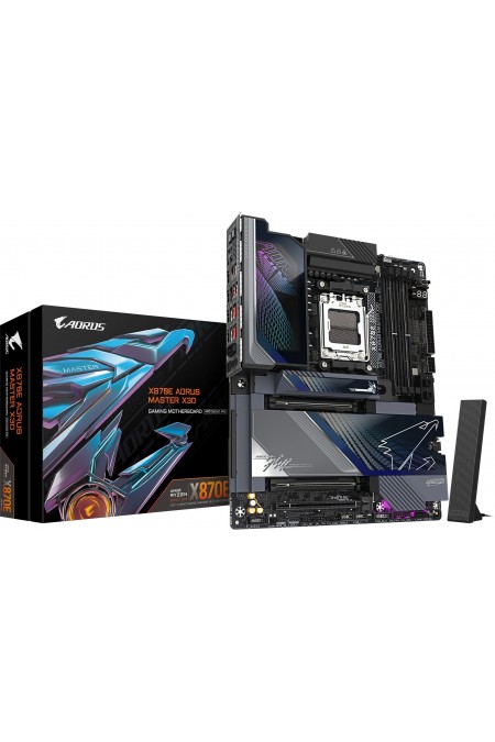 Материнская плата GIGABYTE X870E AORUS MASTER X3D 6