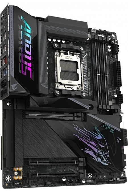 Материнская плата GIGABYTE X870E AORUS PRO X3D 1