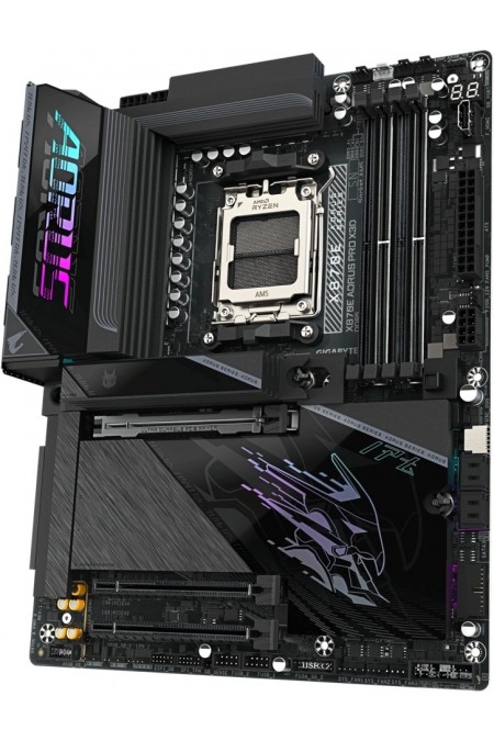 Материнская плата GIGABYTE X870E AORUS PRO X3D 2