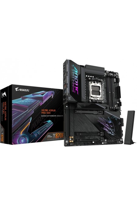 Материнская плата GIGABYTE X870E AORUS PRO X3D 3