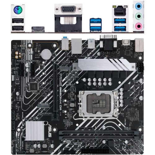 Материнская плата ASUS PRIME B660M-K D4 (90MB1950-M1EAY0) 2