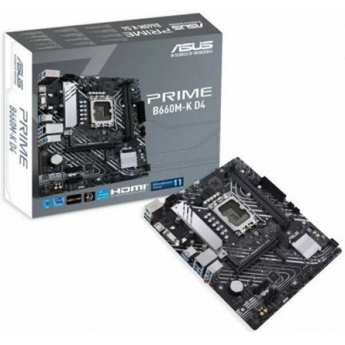 Материнская плата ASUS PRIME B660M-K D4 (90MB1950-M1EAY0) 7