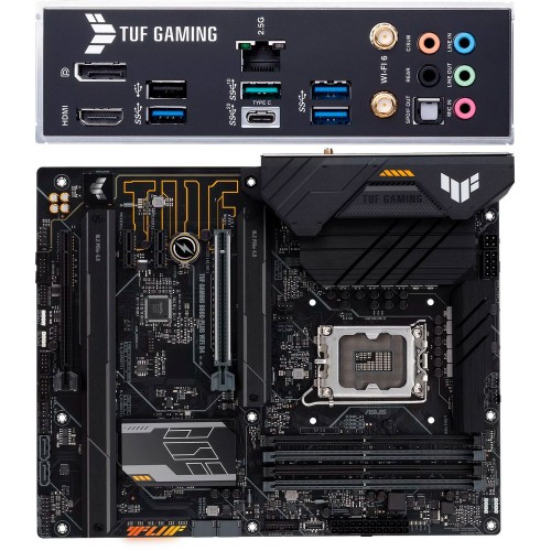 Материнская плата ASUS TUF GAMING B660-PLUS WIFI D4 (90MB1920-M1EAY0) 5