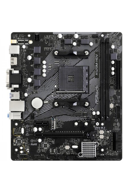 Материнская плата ASRock A520M-HDV 