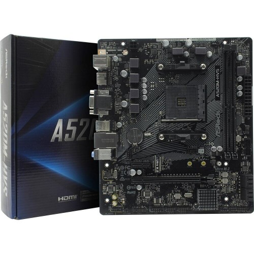 Материнская плата ASRock A520M-HVS 3