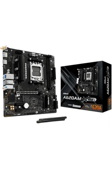 Материнская плата ASRock A620AM-X WiFi 