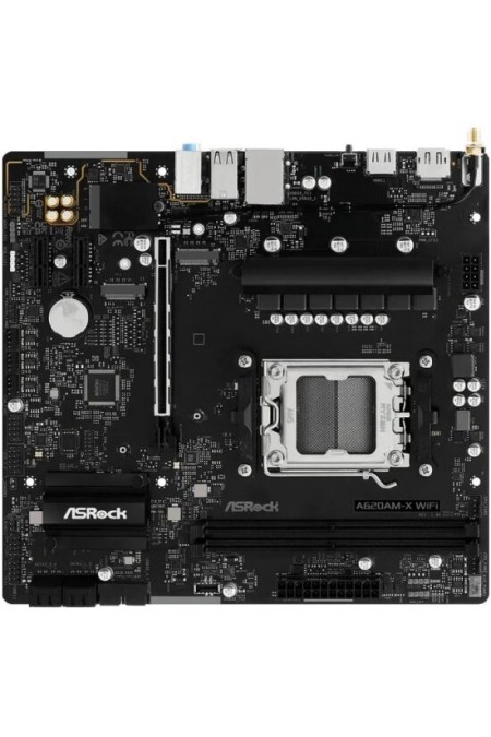 Материнская плата ASRock A620AM-X WiFi 4
