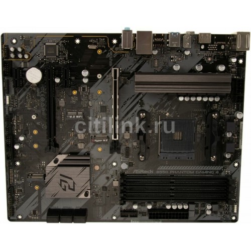Материнская плата ASRock B550 PHANTOM GAMING 4 9