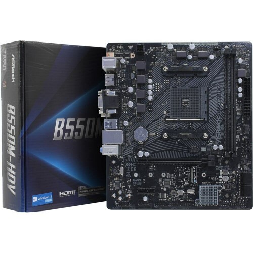 Материнская плата ASRock B550M-HDV 8