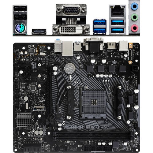 Материнская плата ASRock B550M-HDV 9