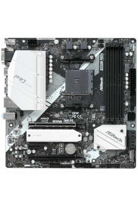 Материнская плата ASRock B550M PRO4 