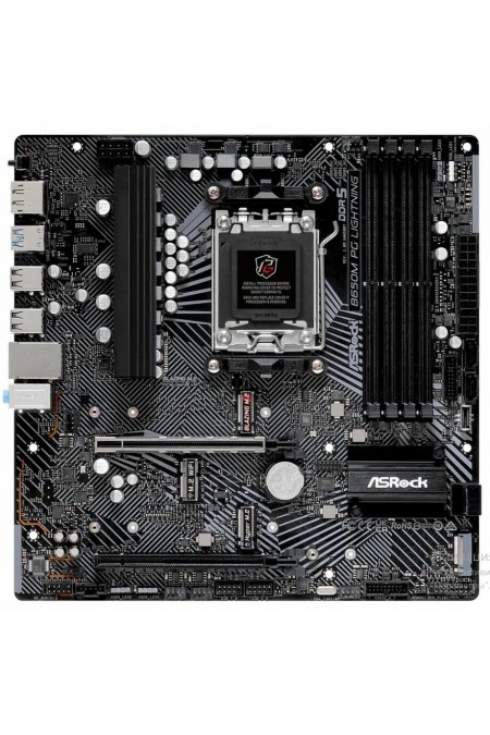 Материнская плата ASRock B650M PG LIGHTNING 