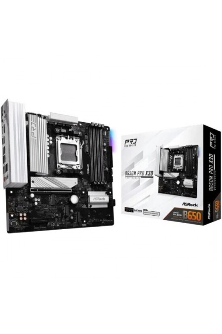 Материнская плата ASRock B650M Pro X3D 