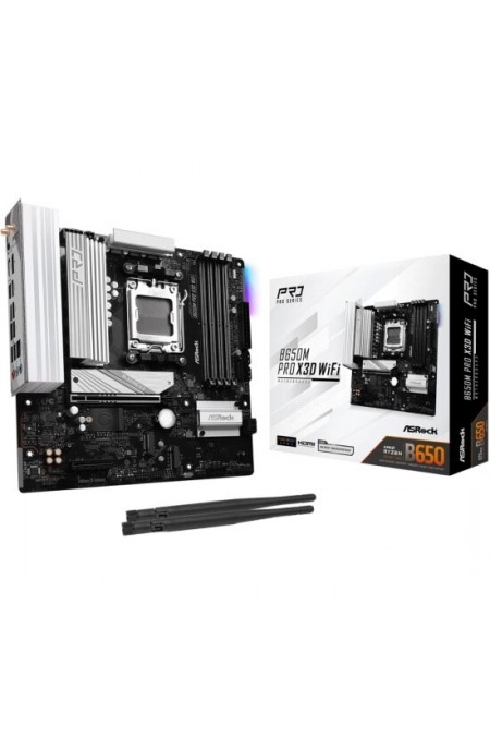 Материнская плата ASRock B650M Pro X3D WiFi 