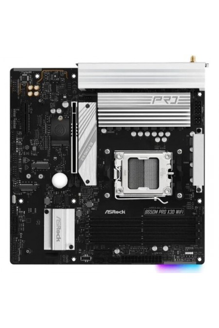 Материнская плата ASRock B650M Pro X3D WiFi 2