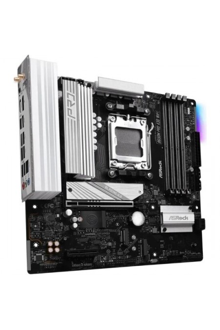 Материнская плата ASRock B650M Pro X3D WiFi 3