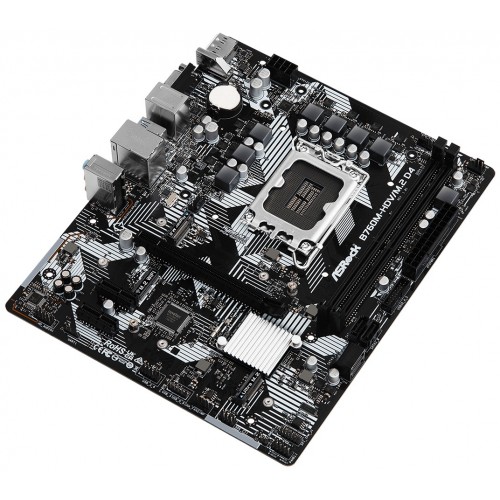 Материнская плата ASRock B760M-HDV/M.2 D4 (90MXBL40-A0UAYZ) 1
