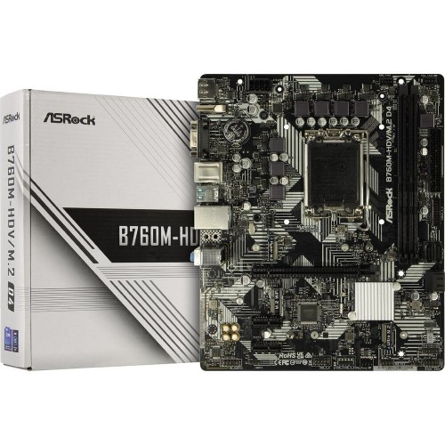 Материнская плата ASRock B760M-HDV/M.2 D4 (90MXBL40-A0UAYZ) 4