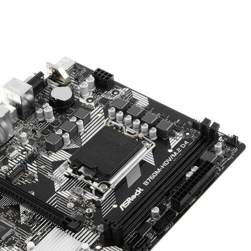 Материнская плата ASRock B760M-HDV/M.2 D4 (90MXBL40-A0UAYZ) 8
