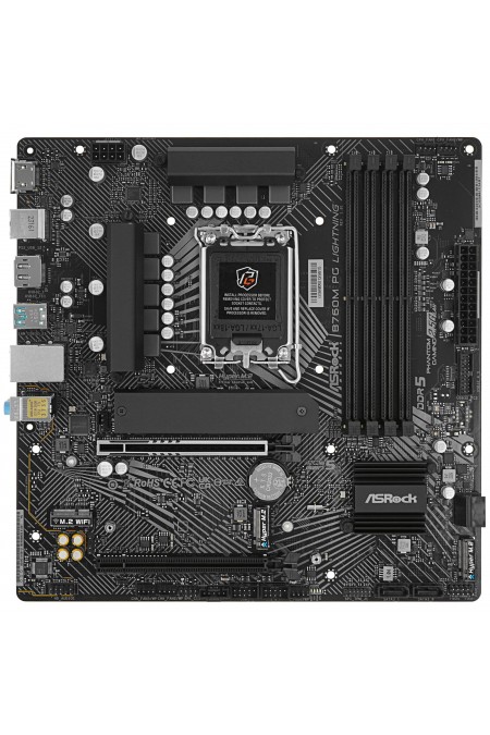 Материнская плата ASRock B760M PG LIGHTNING 