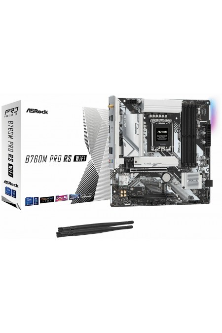 Материнская плата ASRock B760M PRO RS WIFI 