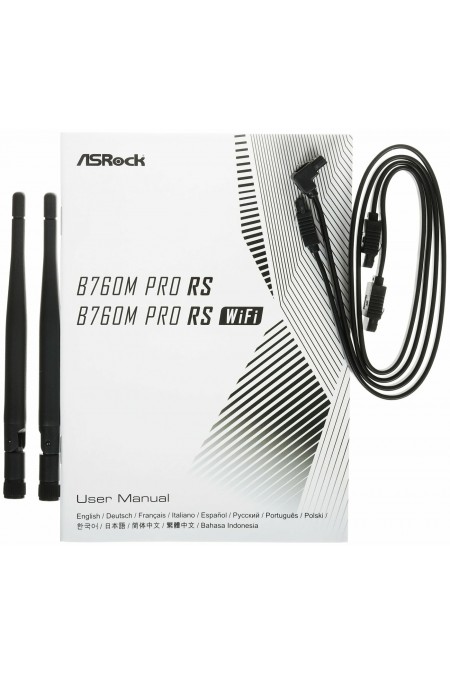 Материнская плата ASRock B760M PRO RS WIFI 8
