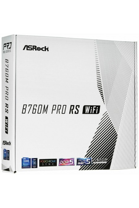 Материнская плата ASRock B760M PRO RS WIFI 9