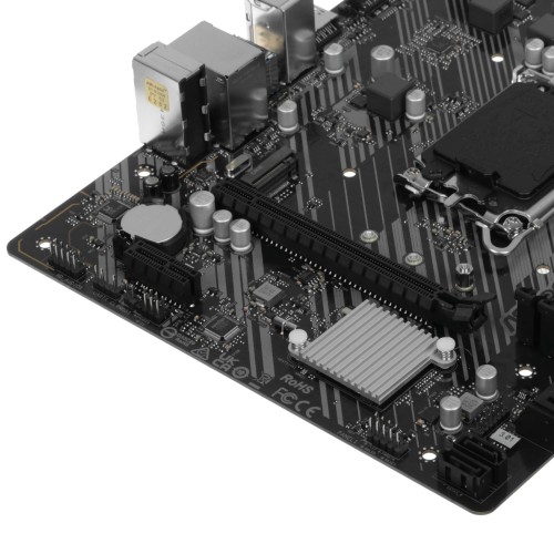 Материнская плата ASRock H610M-H2/M.2 DDR5 3