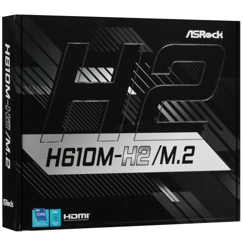 Материнская плата ASRock H610M-H2/M.2 DDR5 7