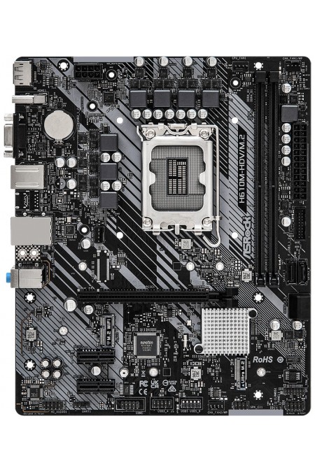 Материнская плата ASRock H610M-HDV/M.2 DDR4 