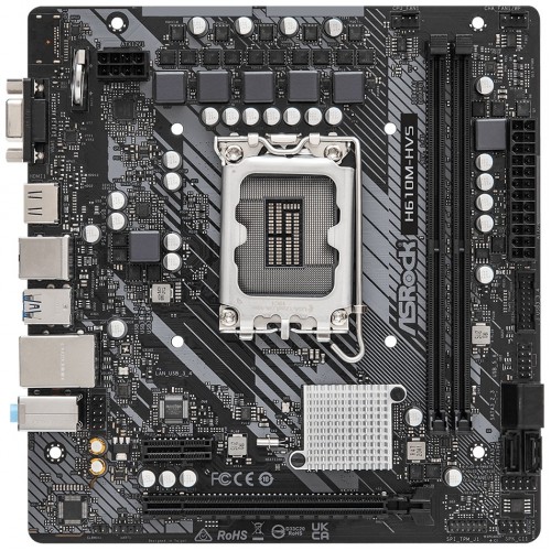 Материнская плата ASRock H610M-HVS 