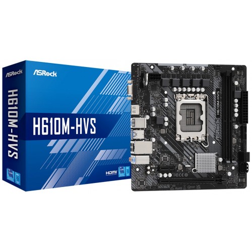 Материнская плата ASRock H610M-HVS 4