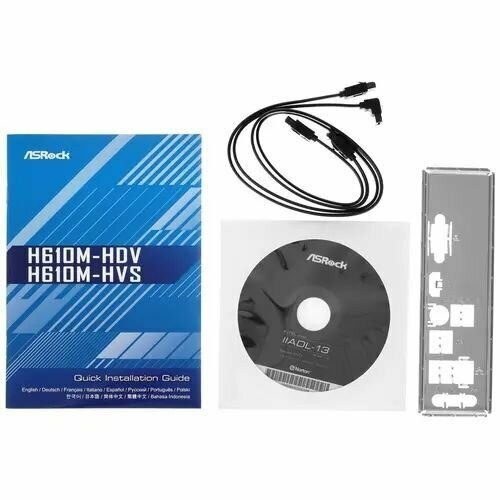 Материнская плата ASRock H610M-HVS 7