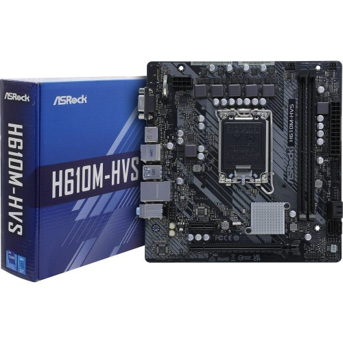 Материнская плата ASRock H610M-HVS 9