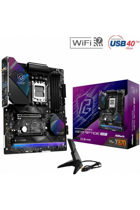 Материнская плата ASRock X870 Riptide WiFi 