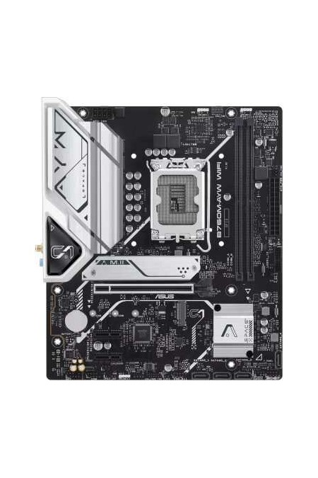 Материнская плата ASUS B760M-AYW WIFI-SI (90MB1FK0-M0UBY0) 