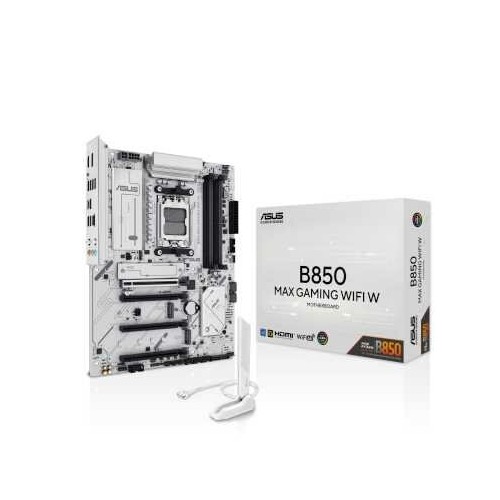 Материнская плата ASUS B850 MAX GAMING WIFI W (90MB1M10-M0EAY0) 1