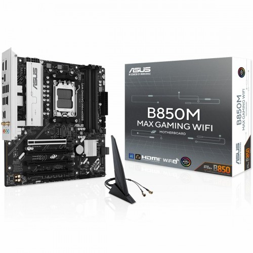Материнская плата ASUS B850M MAX GAMING WIFI 