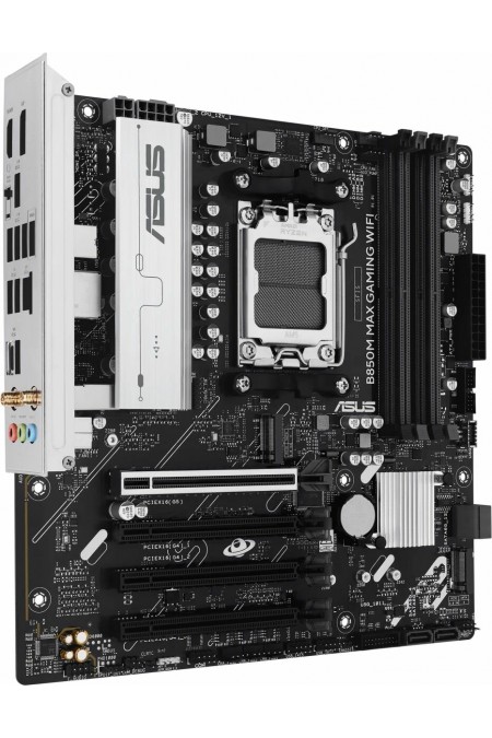 Материнская плата ASUS B850M MAX GAMING WIFI (90MB1LL0-M0EAY0) 1