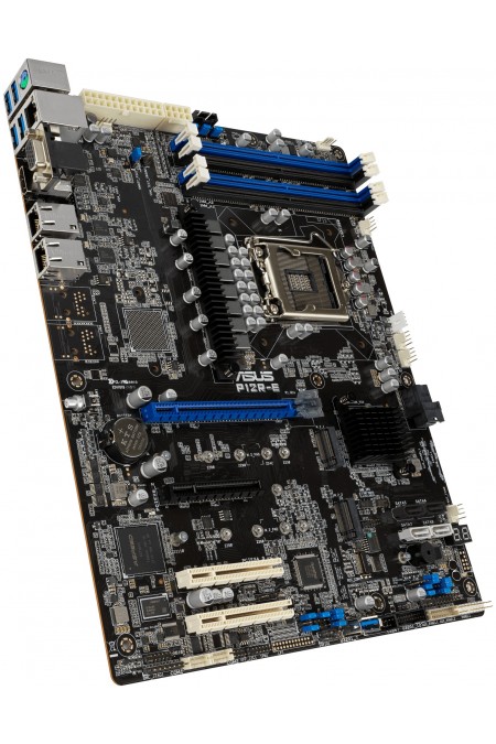 Материнская плата ASUS P12R-E (90SB0A90-M0UAY0) 1