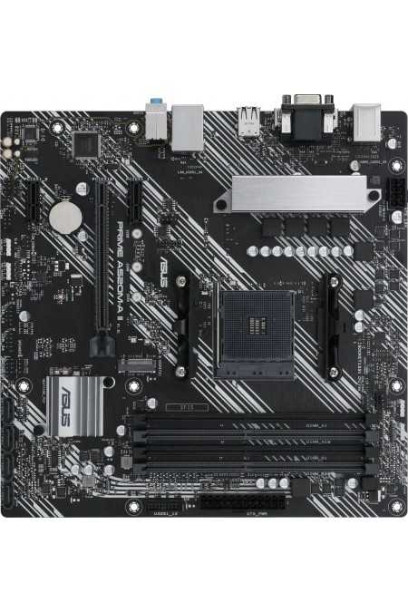 Материнская плата ASUS PRIME A520M-A II/CSM 