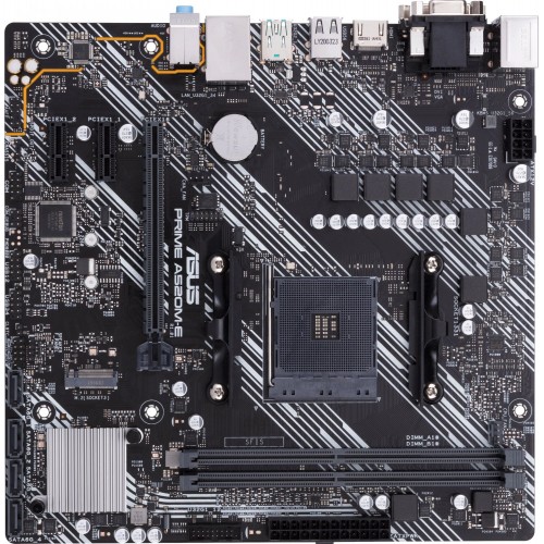 Материнская плата ASUS PRIME A520M-E/CSM 
