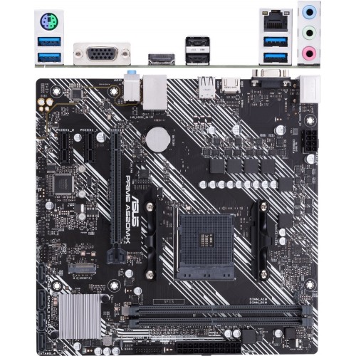 Материнская плата ASUS PRIME A520M-K (90MB1500-M0EAY0) 1