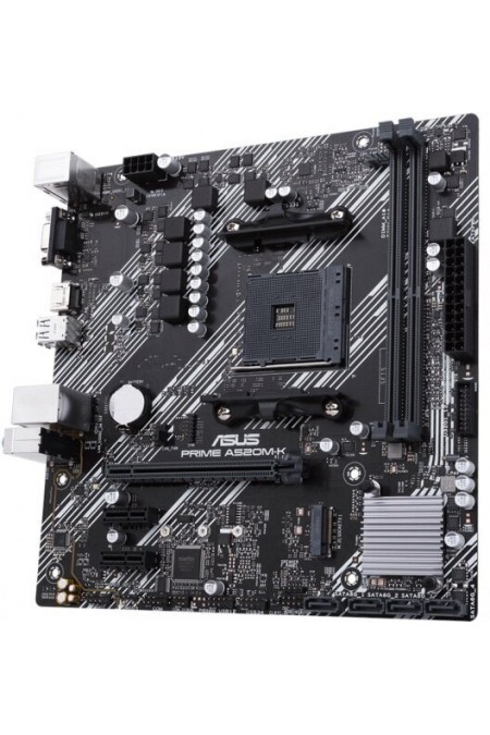 Материнская плата ASUS PRIME A520M-K (90MB1500-M0EAY0) 1