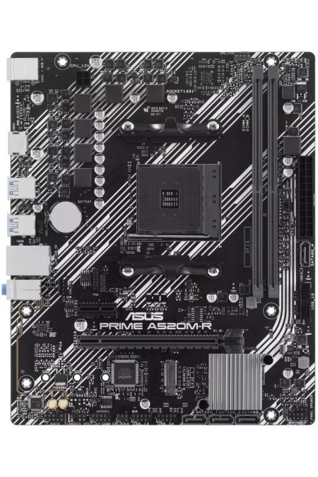 Материнская плата ASUS PRIME A520M-R (90MB1H60-M0EAY0) 